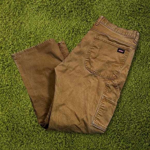 Dickies Faded Tan Carpenter Pants - Picture 1 of 5
